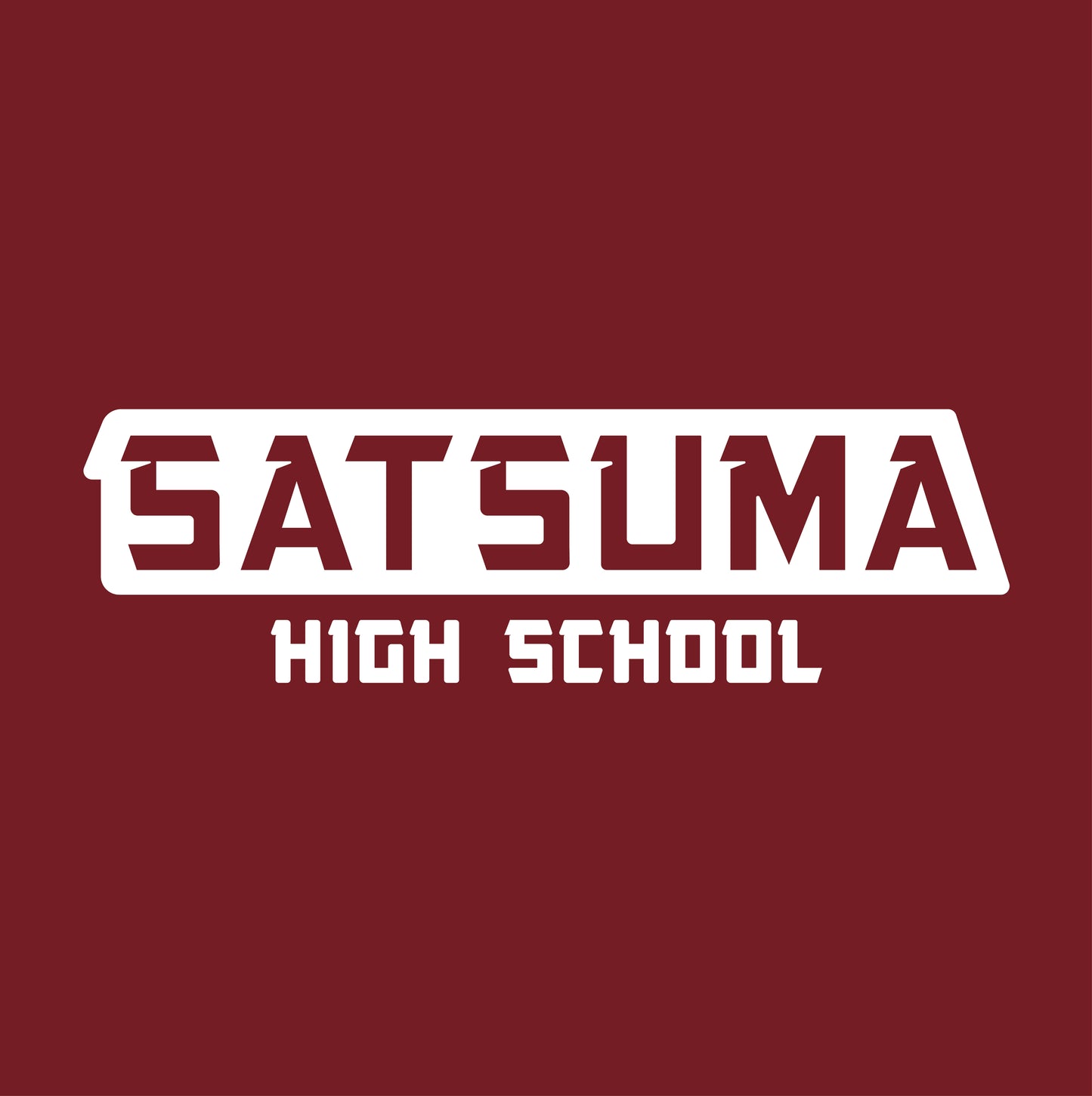 Satsuma Hoodie - Maroon