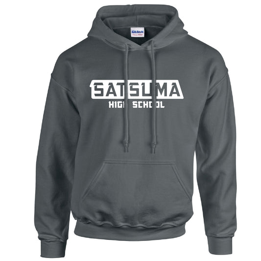 Satsuma Hoodie - Charcoal Grey