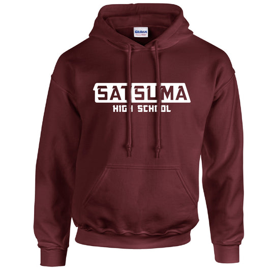 Satsuma Hoodie - Maroon